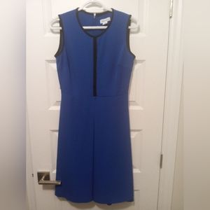 Blue Calvin Klein dress size 4